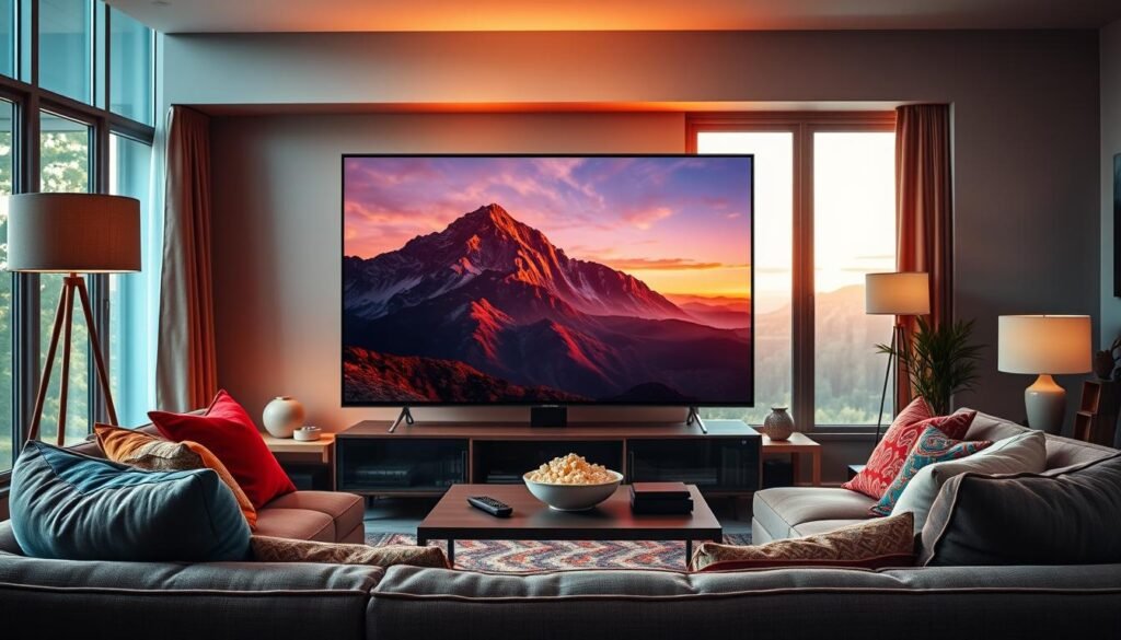 4K streaming visual quality enhancement