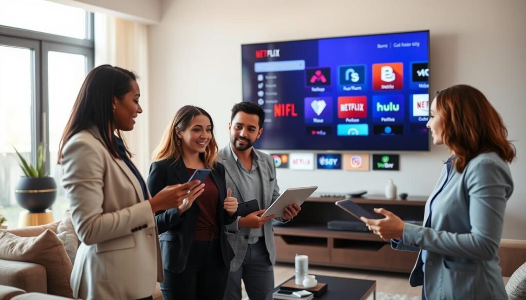 Device compatibility for streaming apps