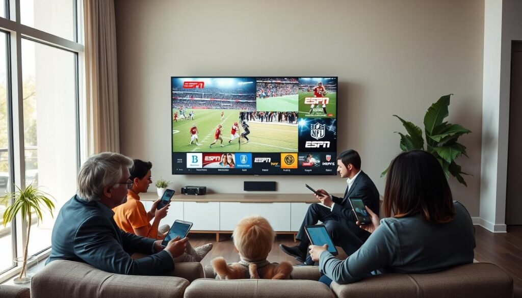 ESPN streaming sports