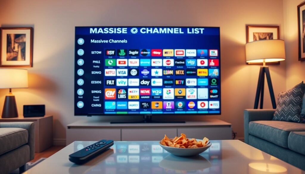 Massive Channel List