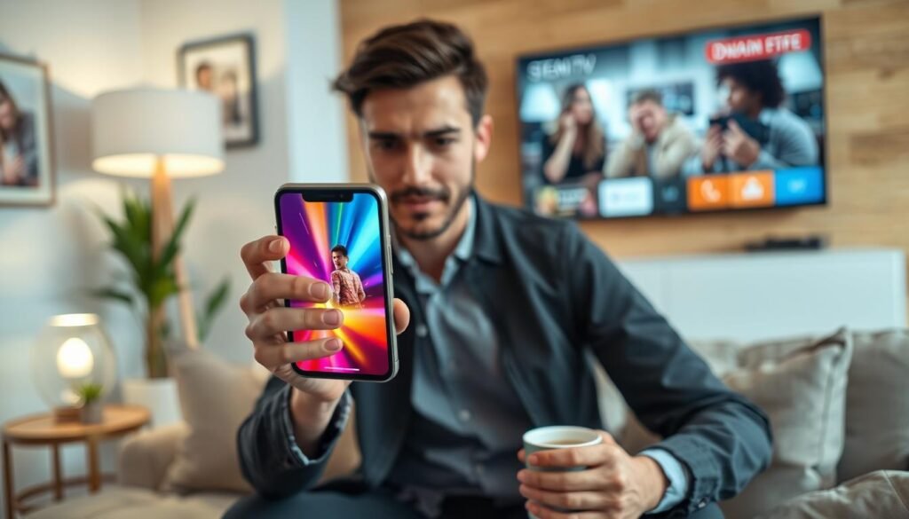 Online TV for Smartphones