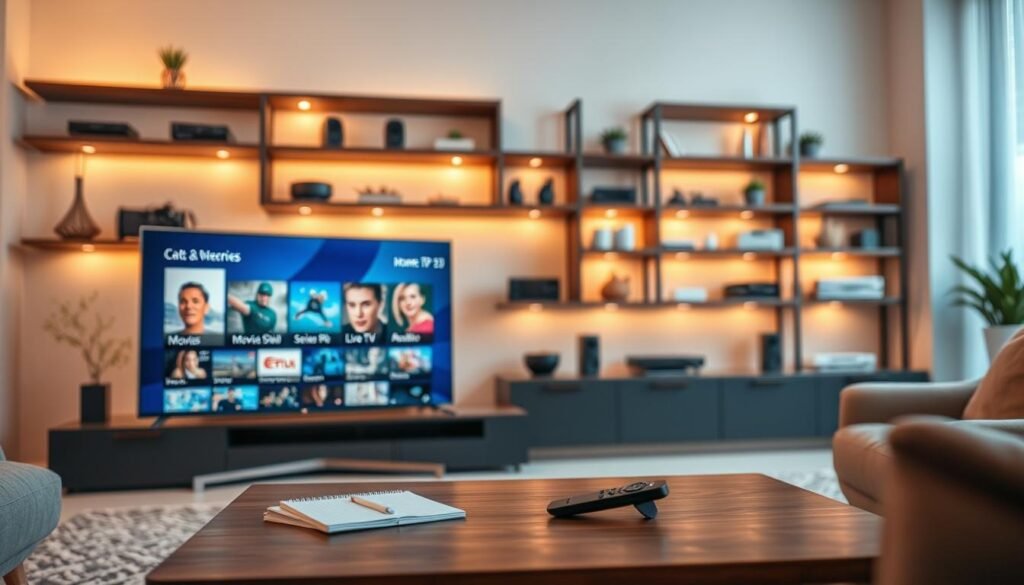 Streaming service features