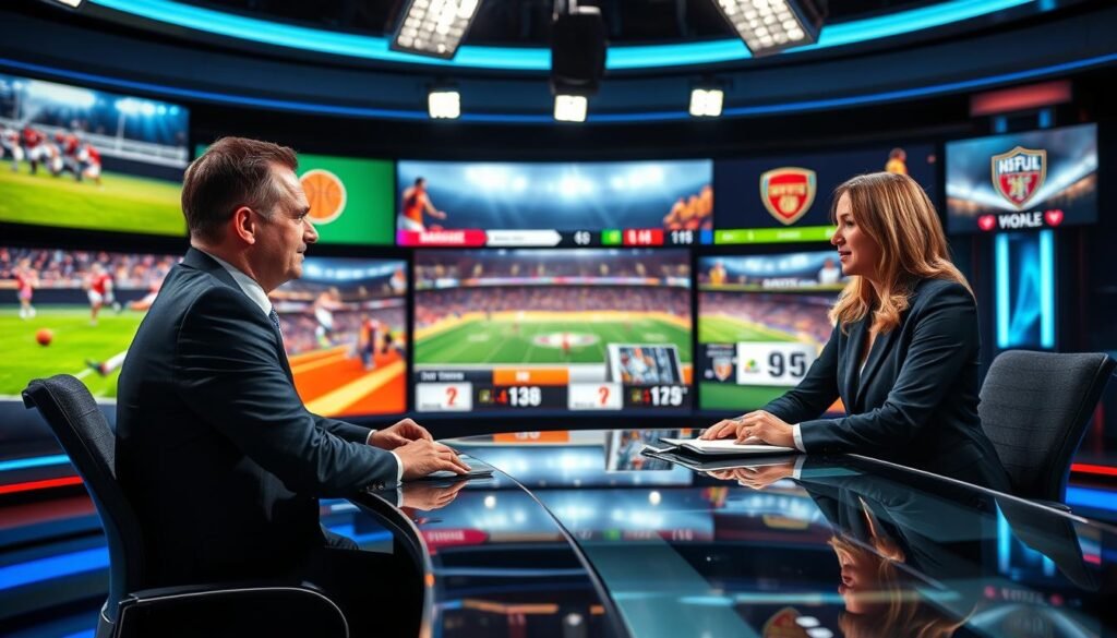 sports network coverage