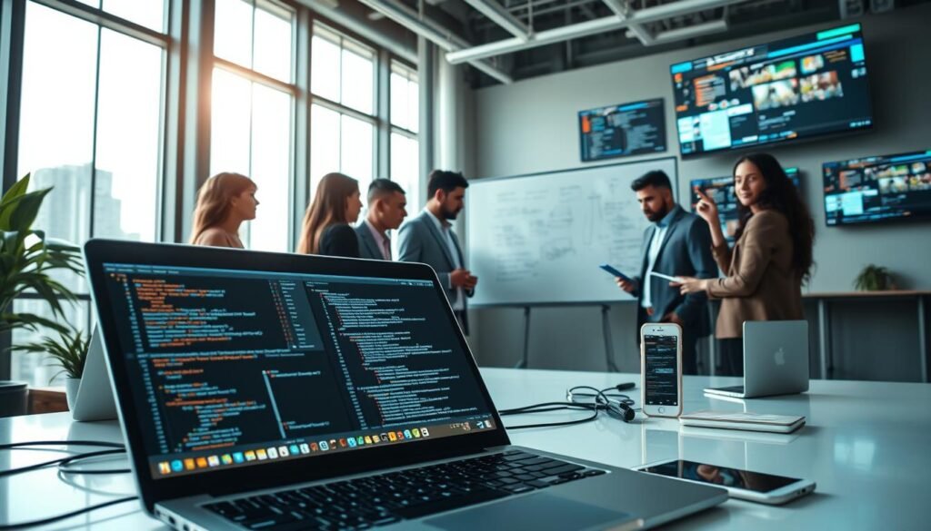 streaming development technologies