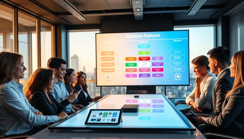 streaming platform feature selection