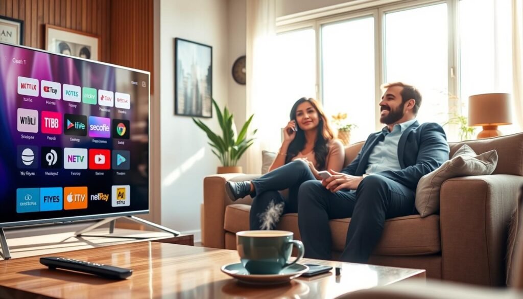 streaming service features