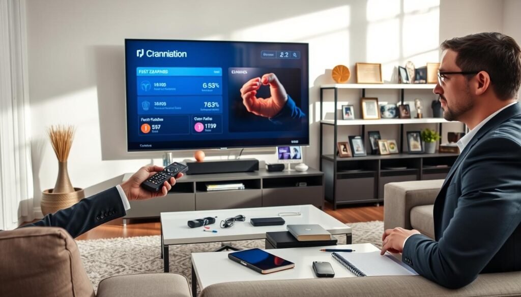 television service performance evaluation